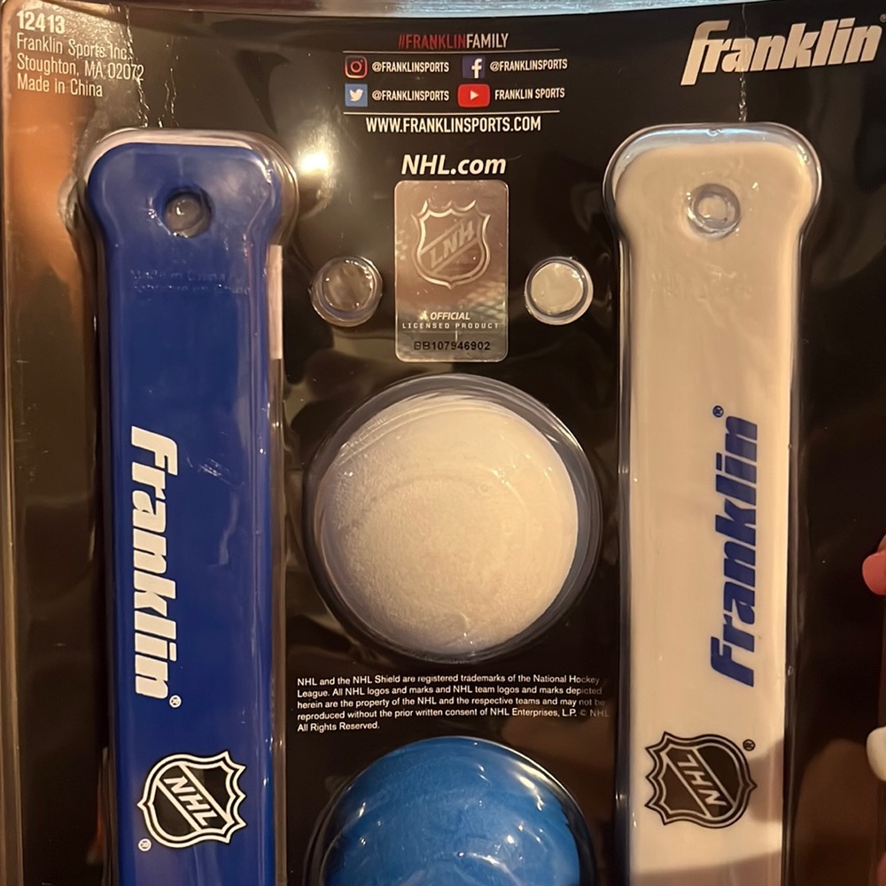 Mini Hockey Stick Set